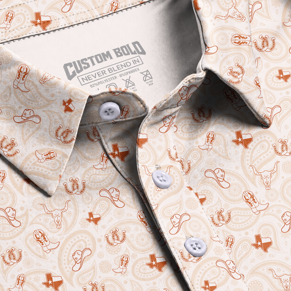 Texas Polo Shirt