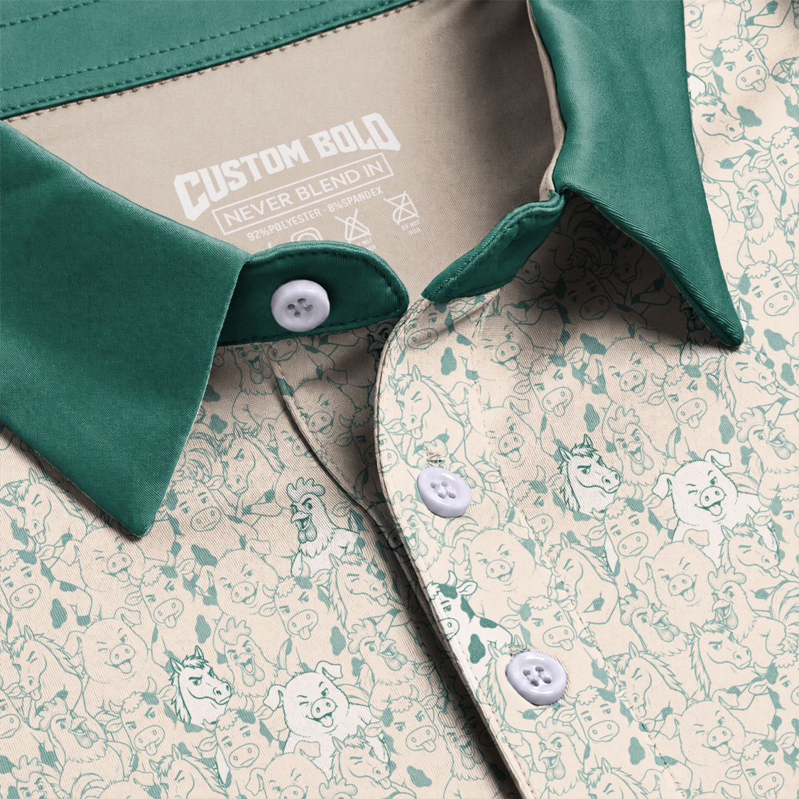 Farmer Polo Shirt