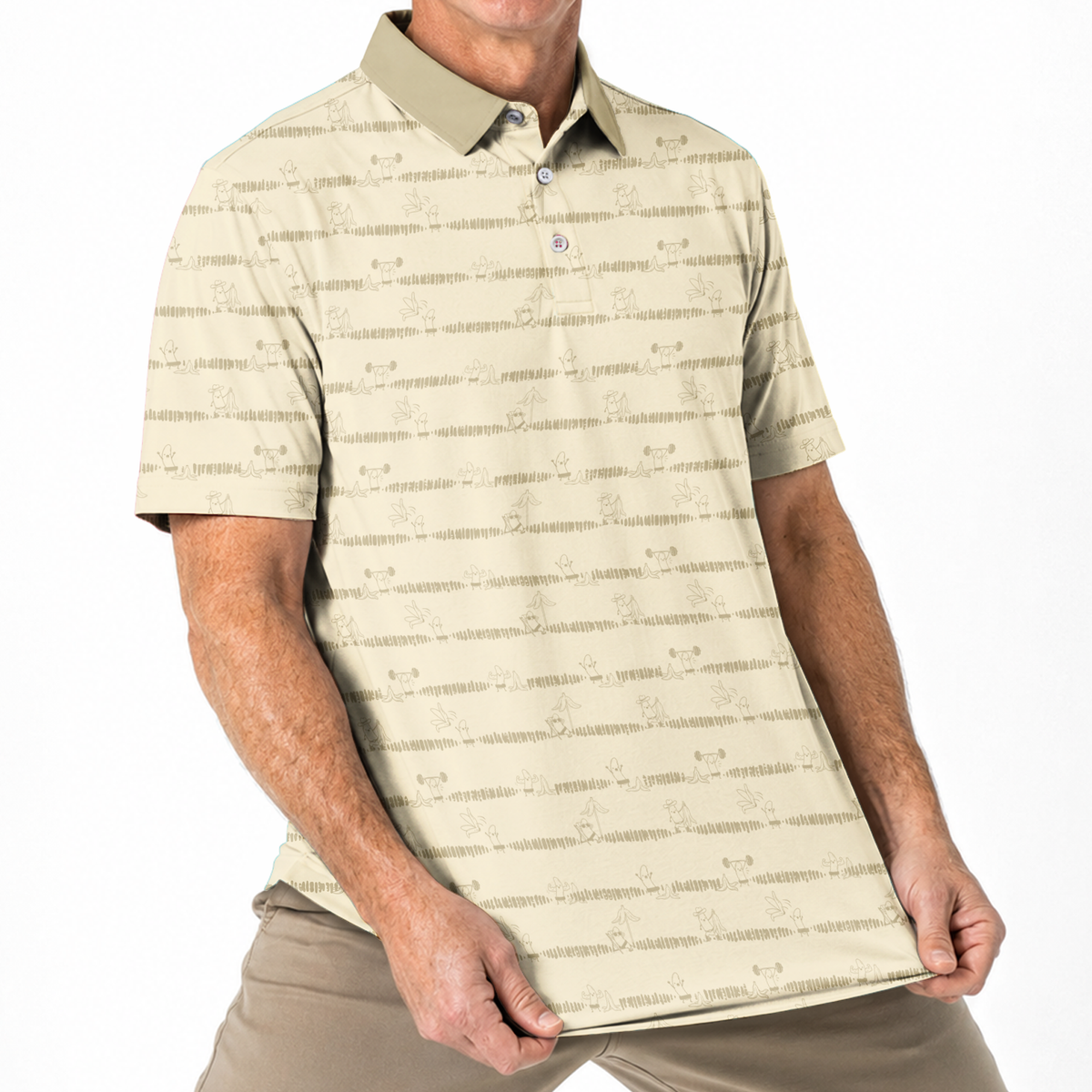 Golf Polo Shirt