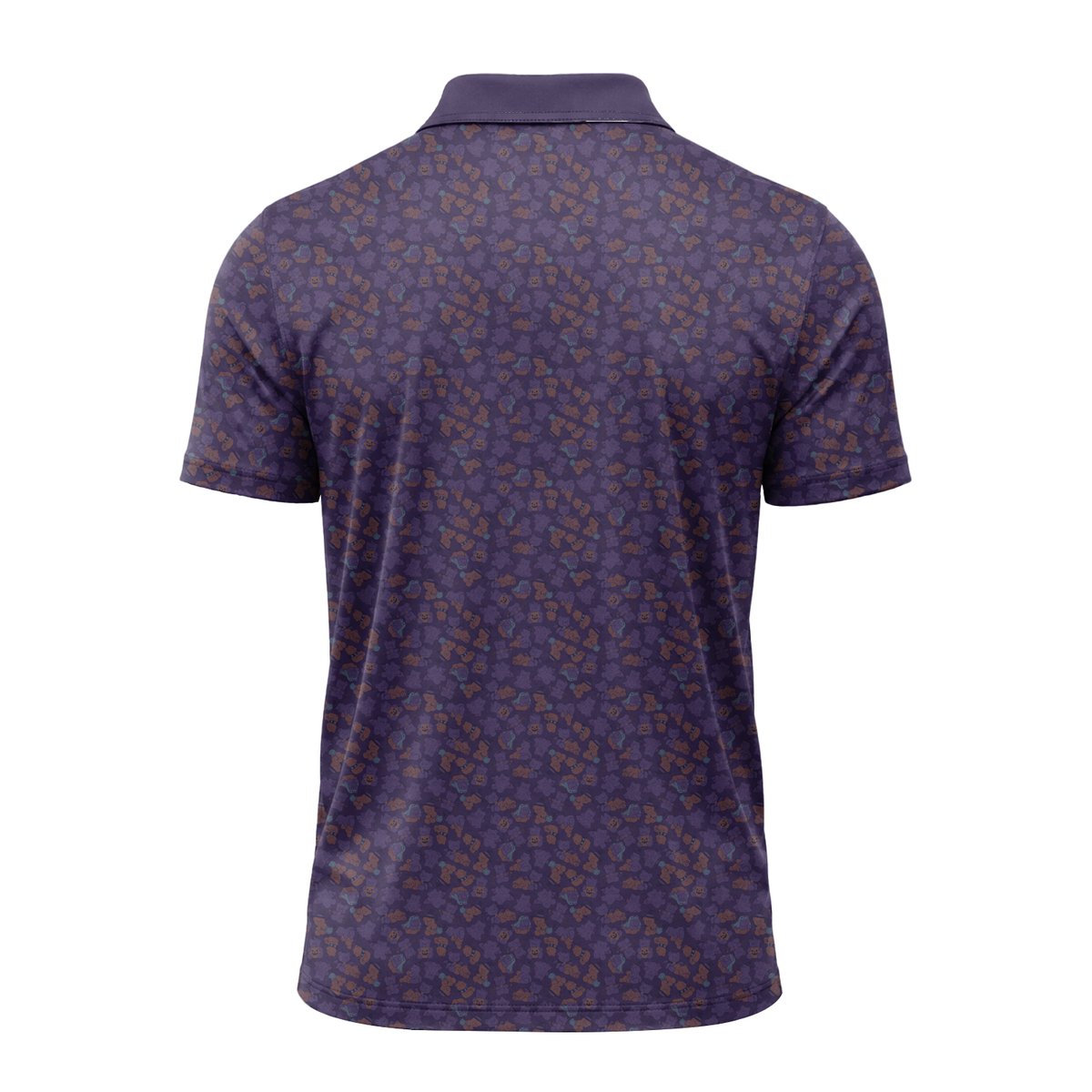 Halloween Golf Polo Shirt