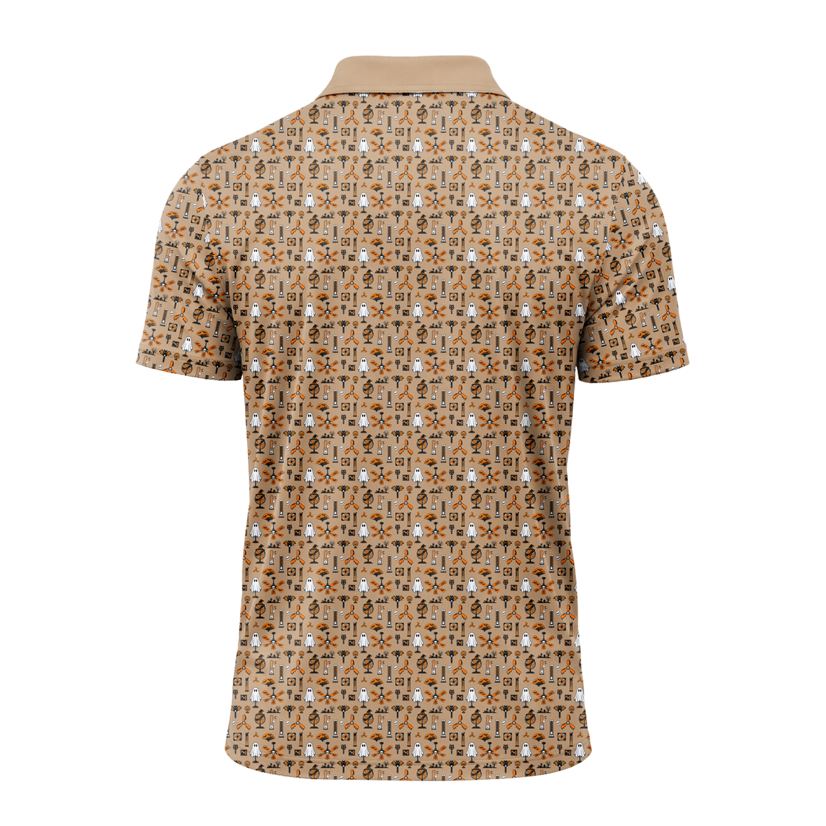 Halloween Golf Polo Shirt