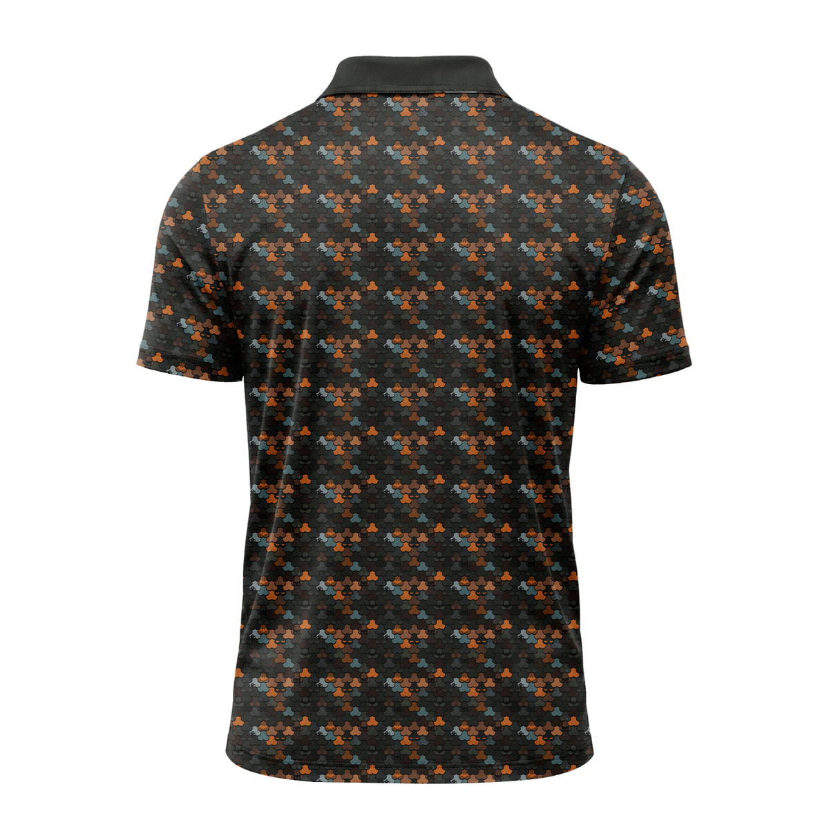 Halloween Golf Polo Shirt