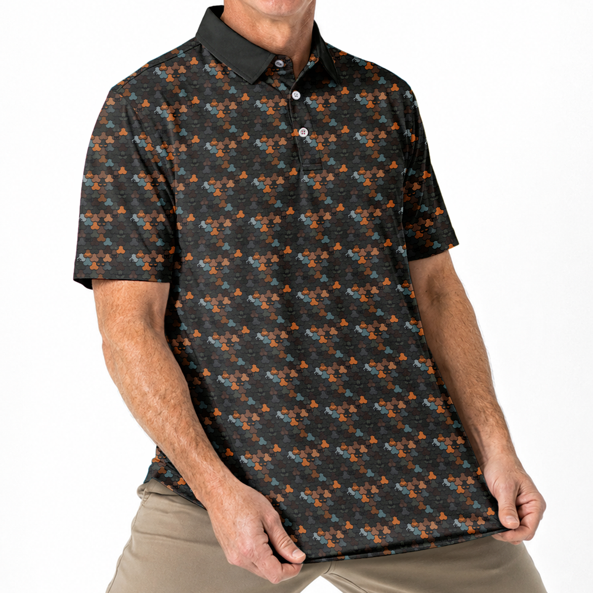 Halloween Golf Polo Shirt