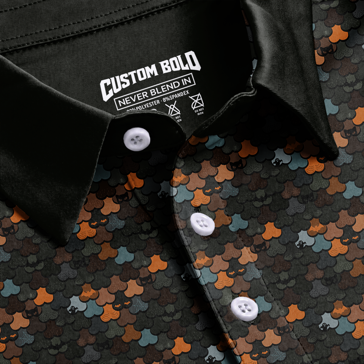 Halloween Golf Polo Shirt