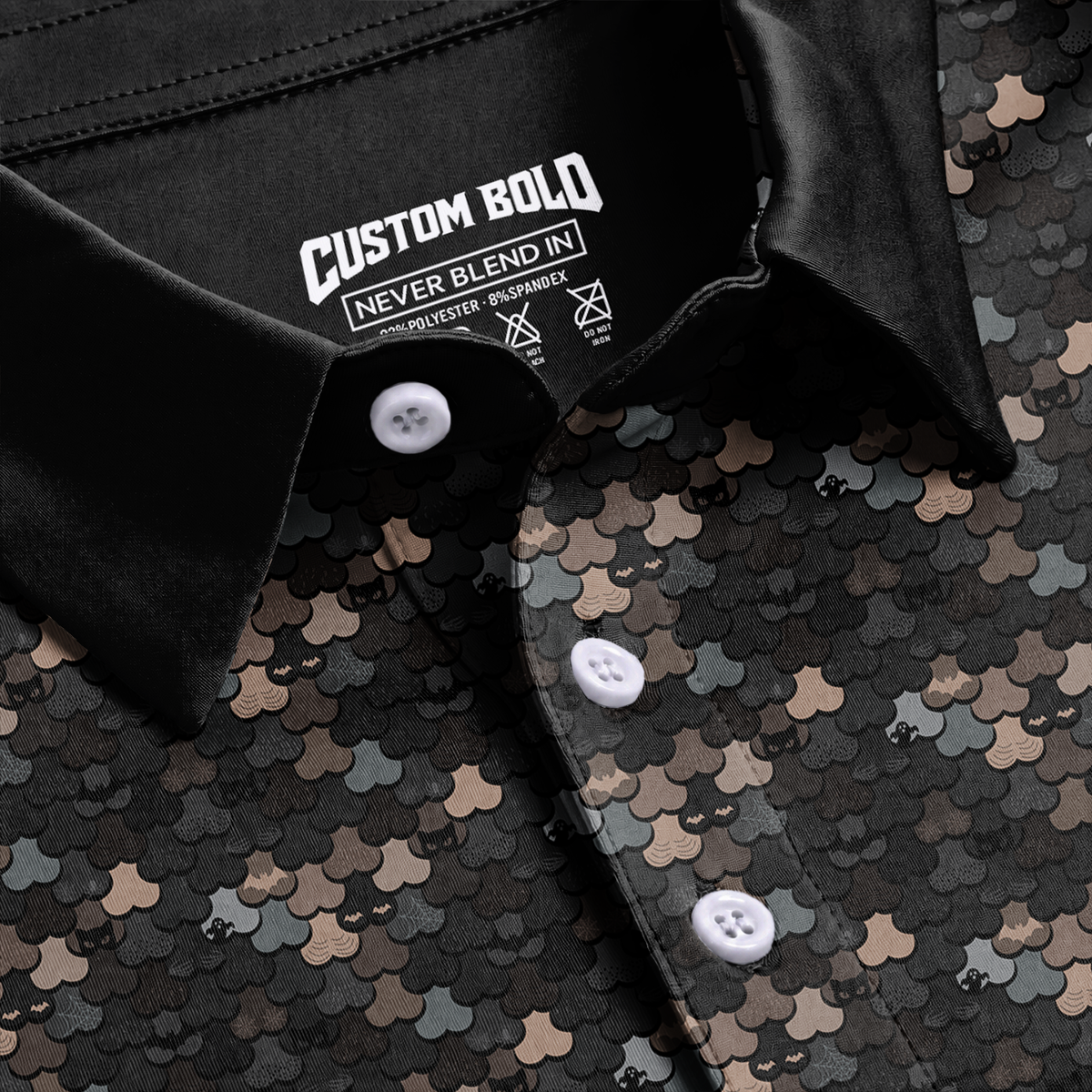 Halloween Golf Polo Shirt