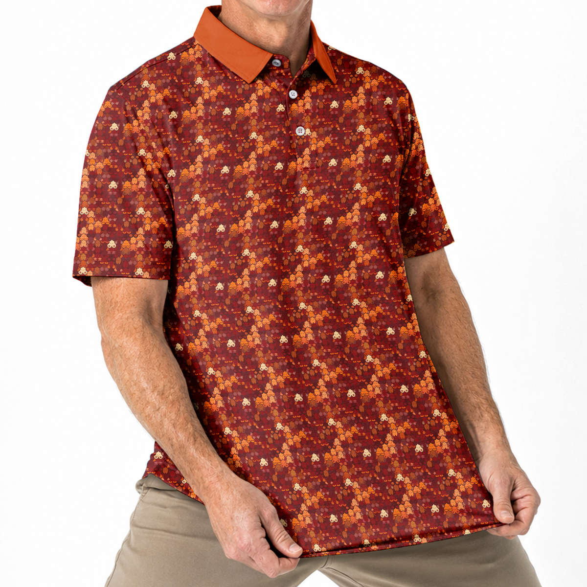 Halloween Golf Polo Shirt