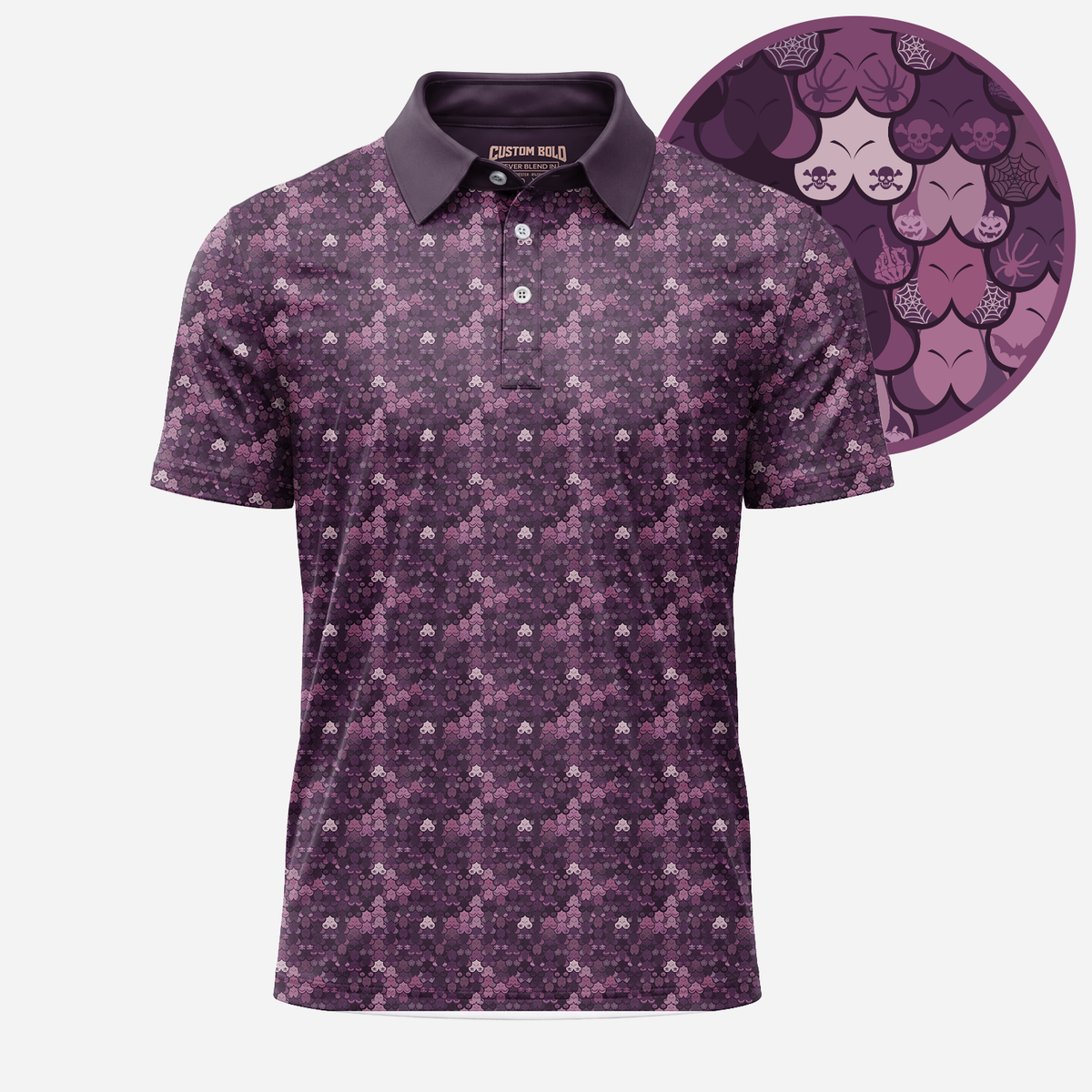 Halloween Golf Polo Shirt