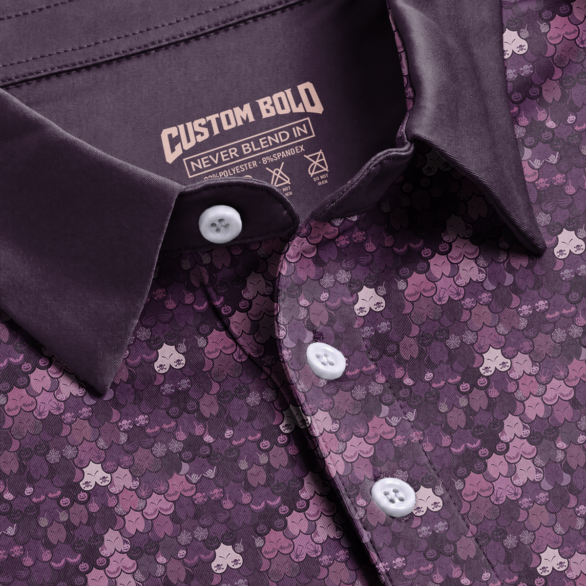 Halloween Golf Polo Shirt