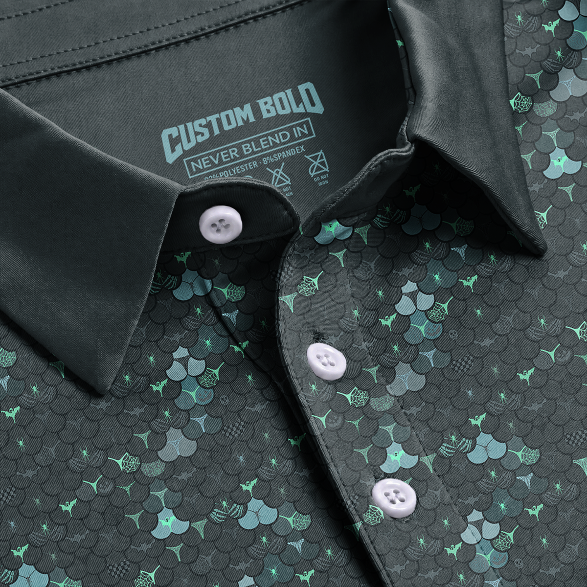 Halloween Golf Polo Shirt