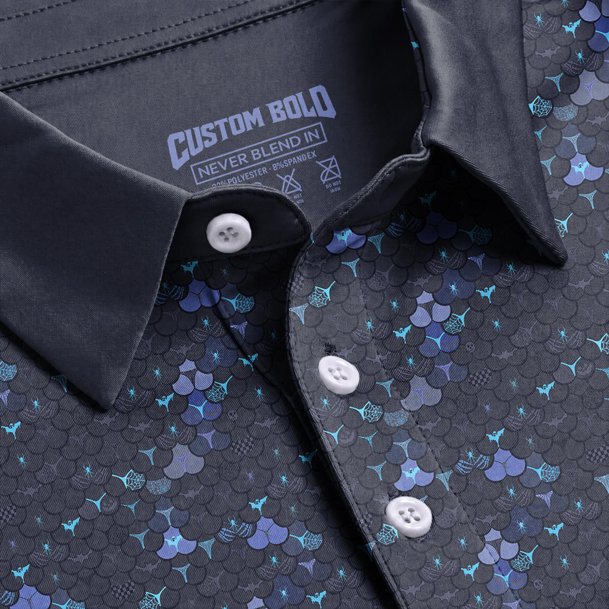 Halloween Golf Polo Shirt