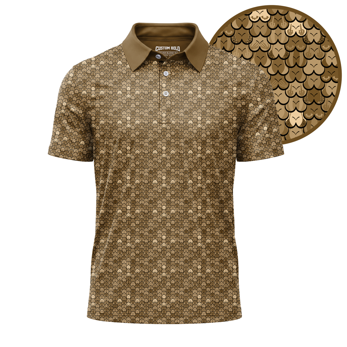Halloween Golf Polo Shirt