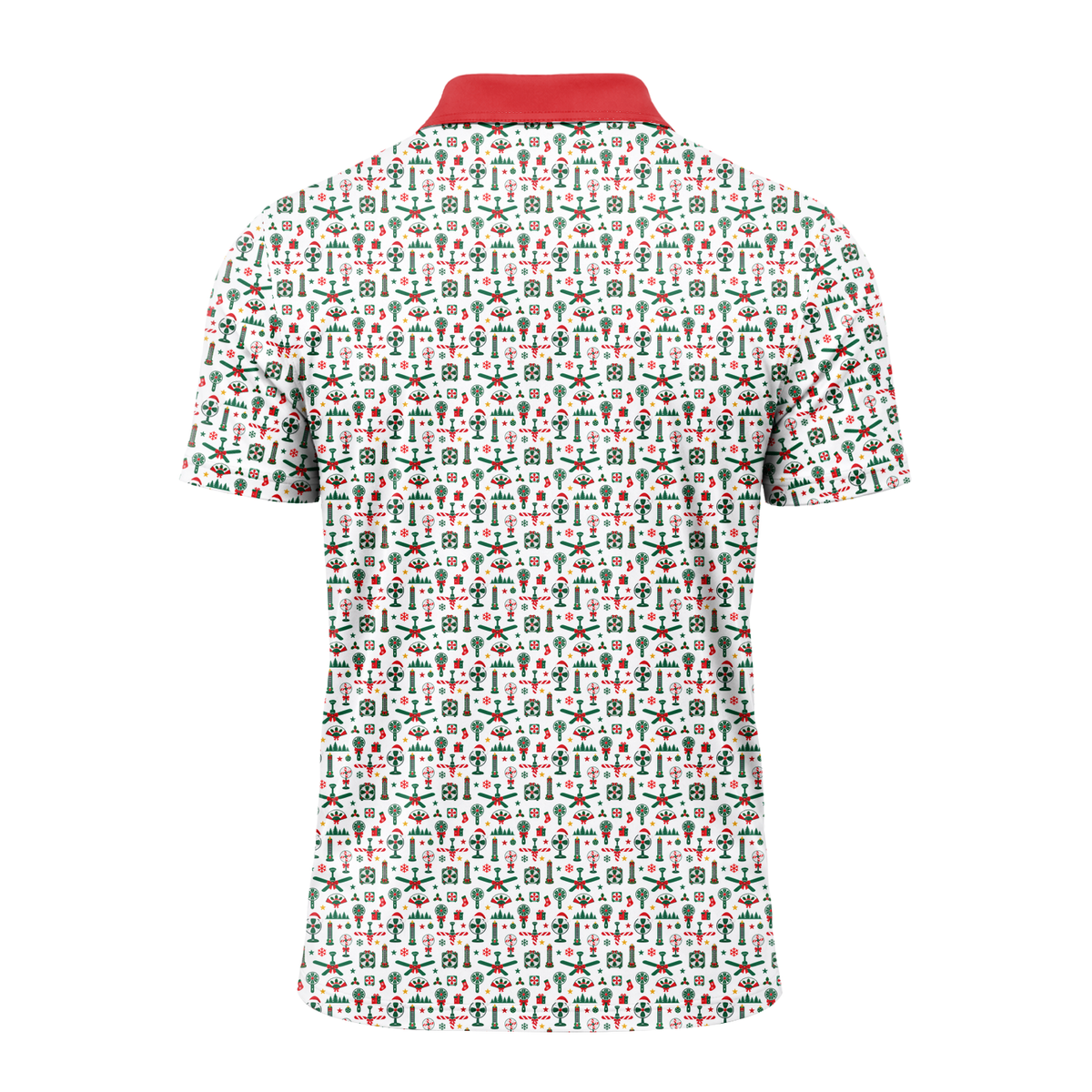 Christmas Golf Polo Shirt