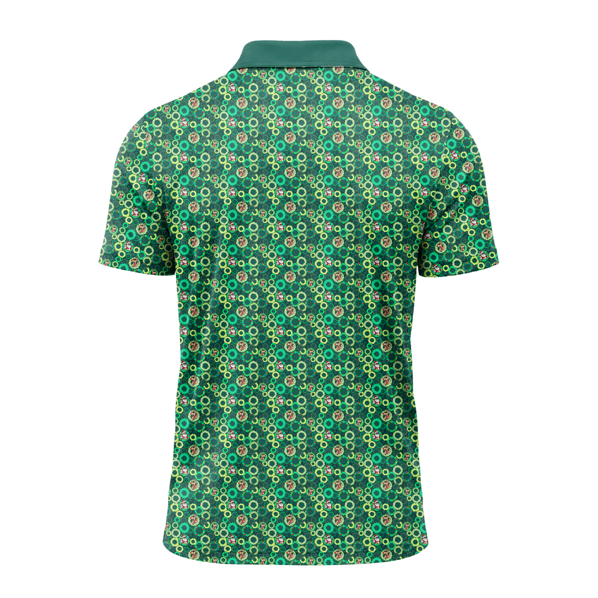 Christmas Golf Polo Shirt