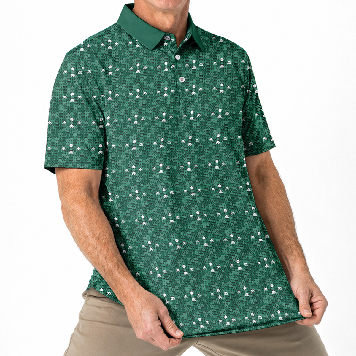 Christmas Golf Polo Shirt