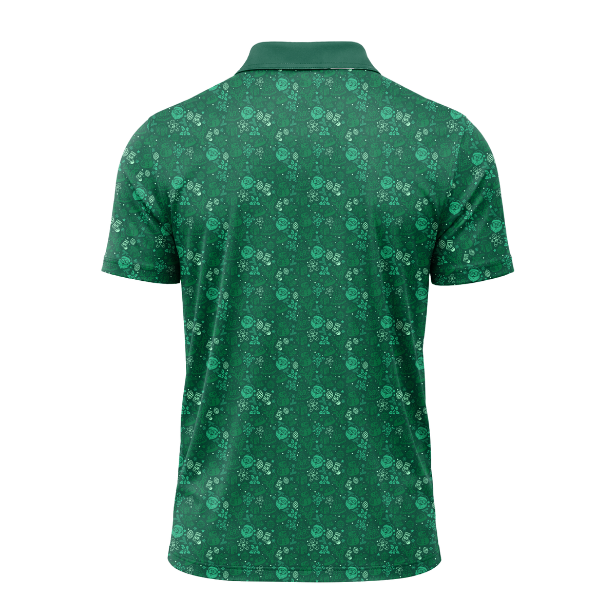 Christmas Golf Polo Shirt