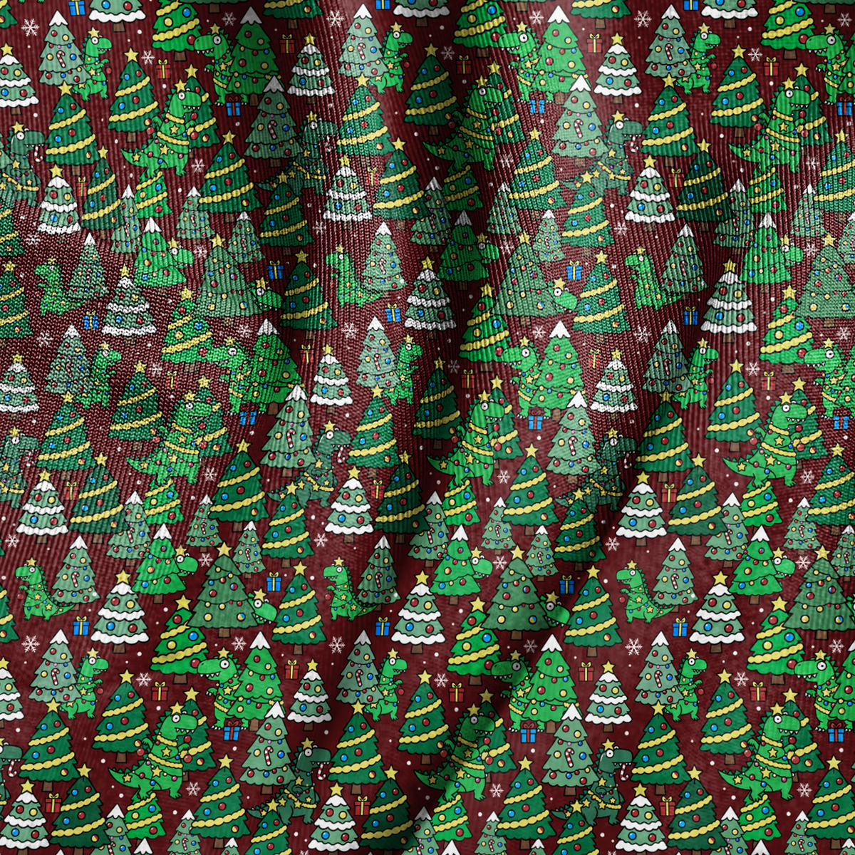 Christmas Golf Polo Shirt