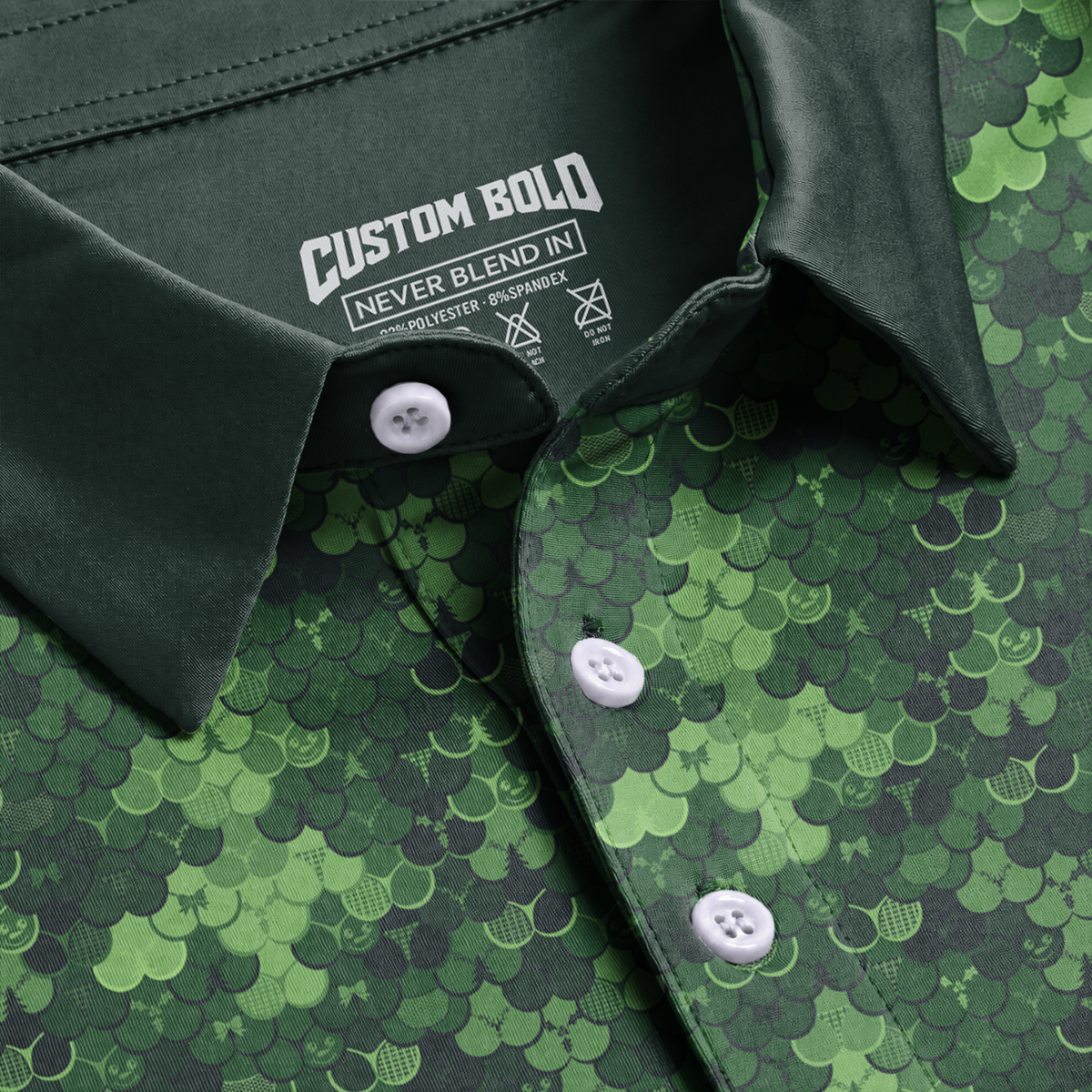 Christmas Golf Polo Shirt