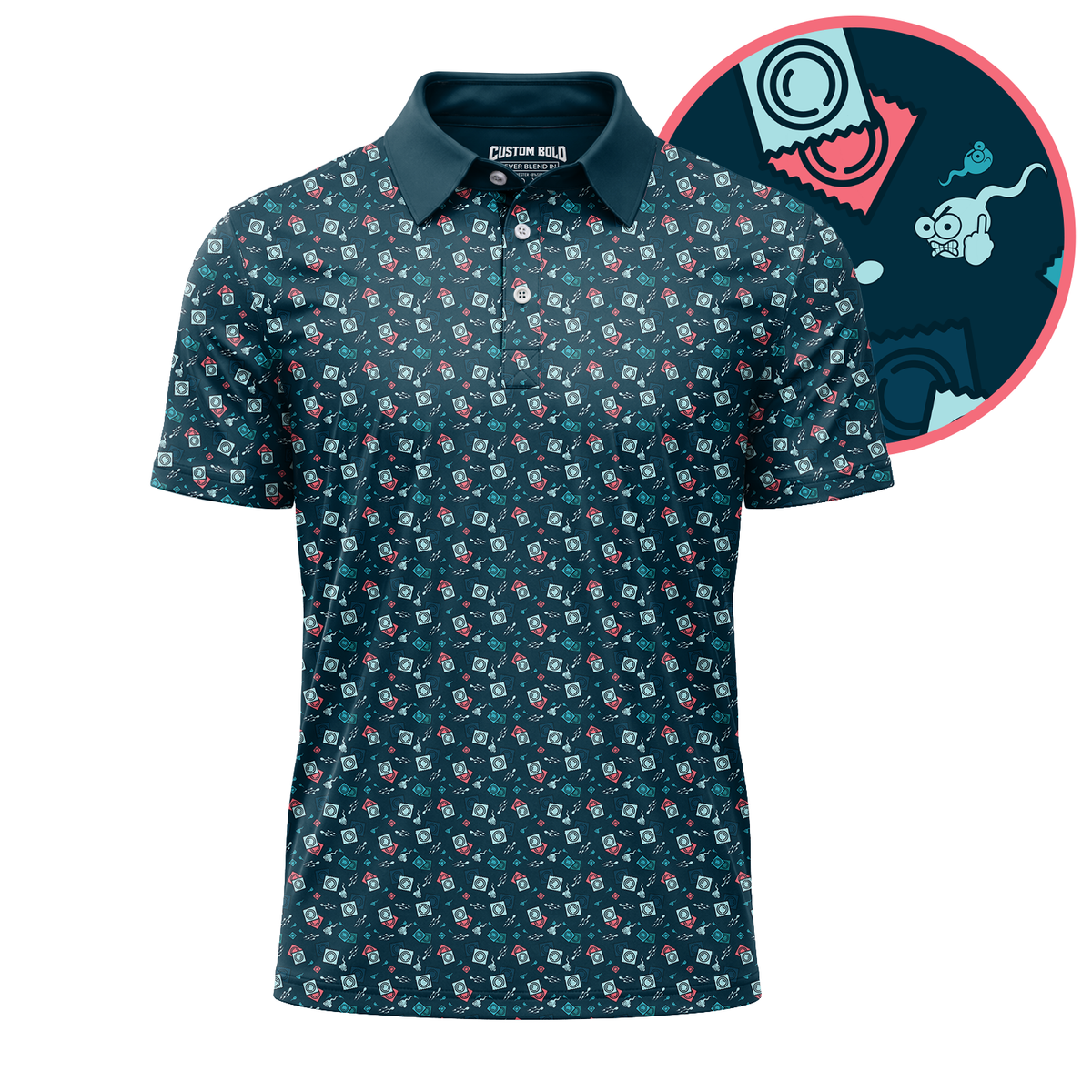 Golf Polo Shirt