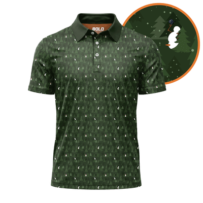 Frosty’s Bad Lie - Forest Green