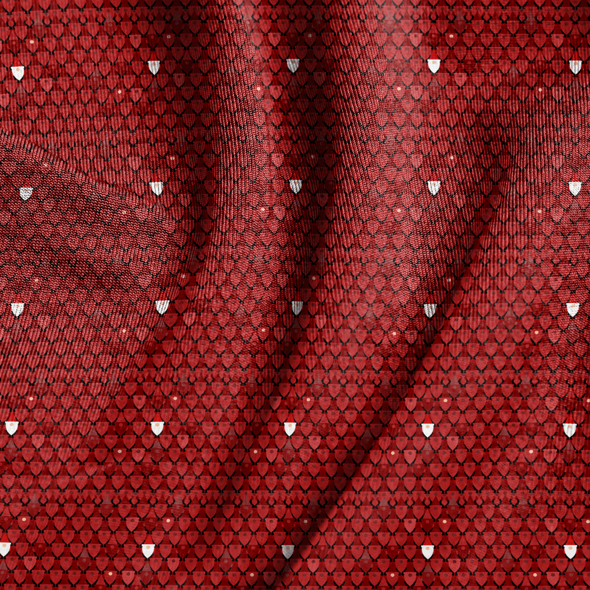Gnome for the Holidays - Red