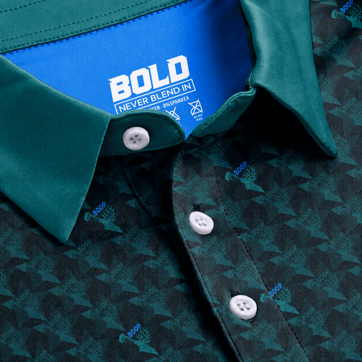 Boop the Halls - Teal