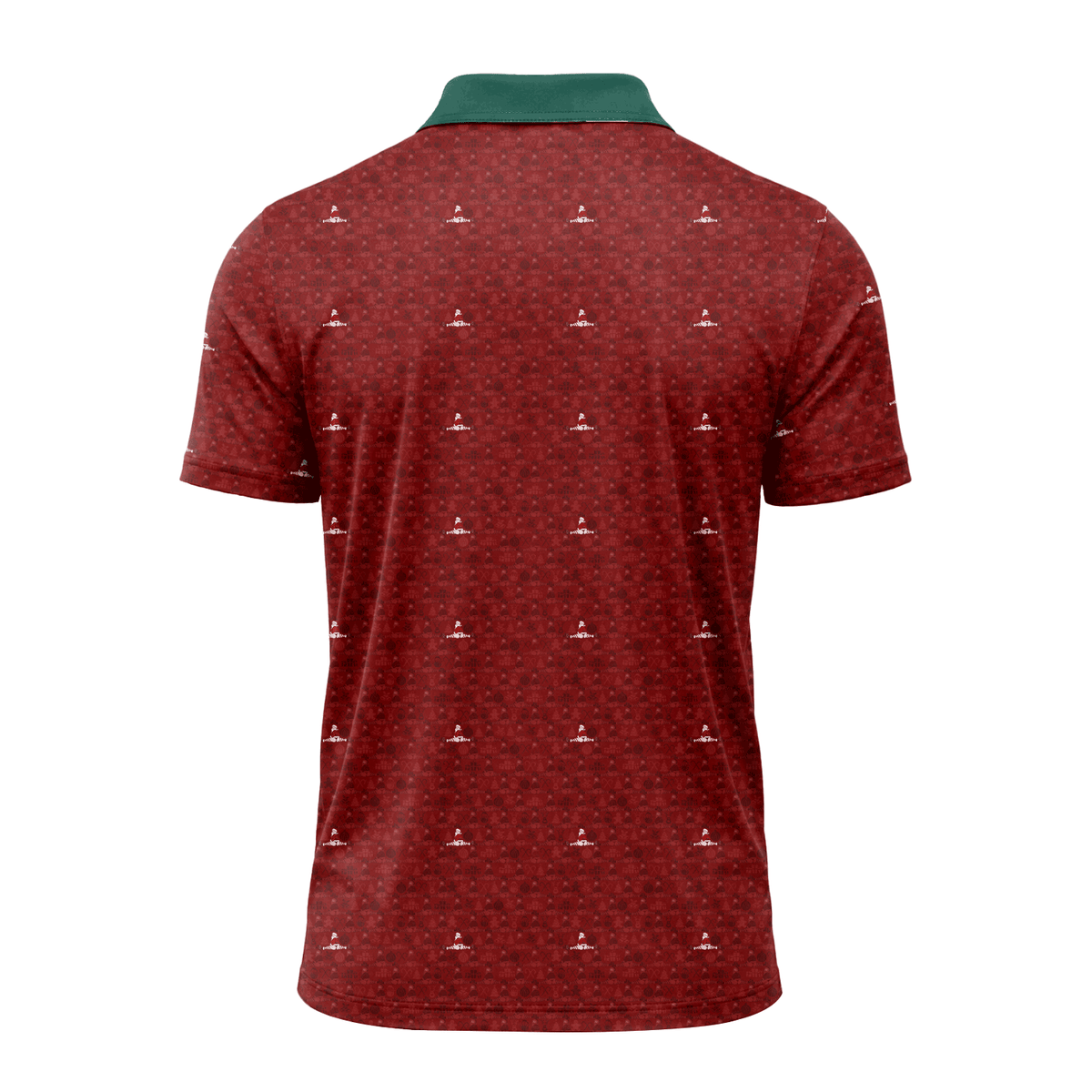 Santa’s Back Nine - Red