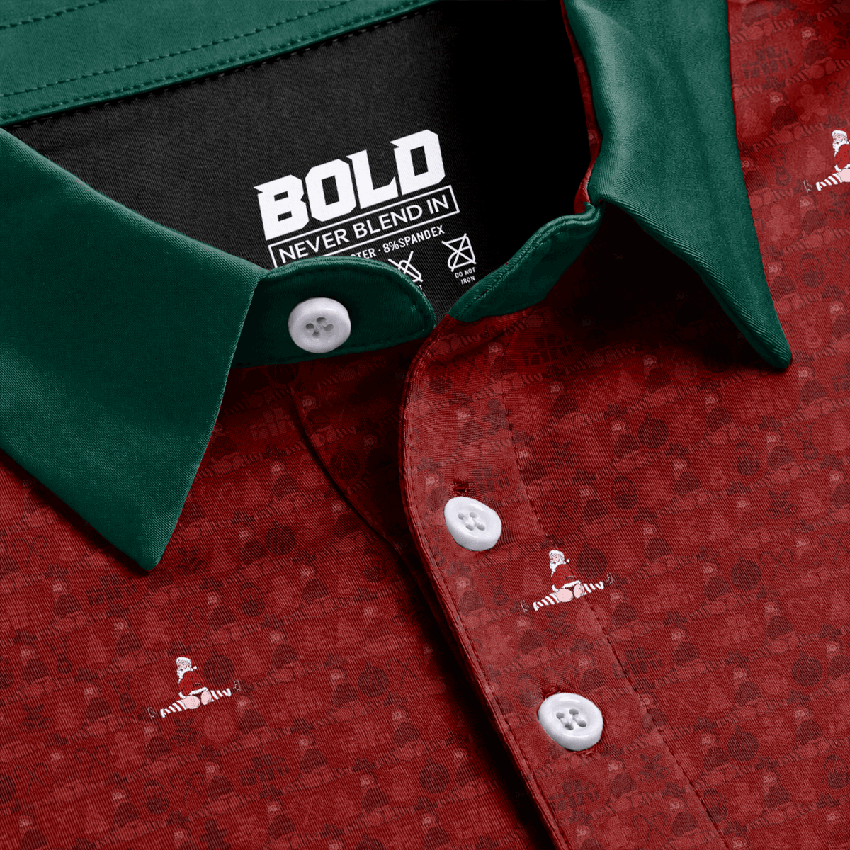 Santa’s Back Nine - Red
