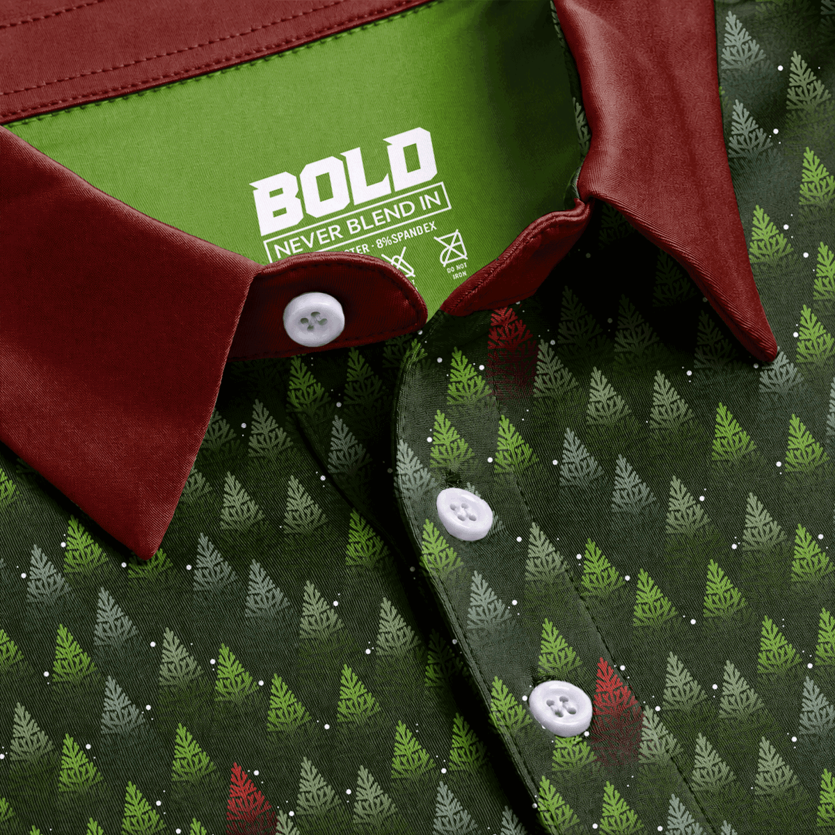 Deck the Fairway - Forest Green