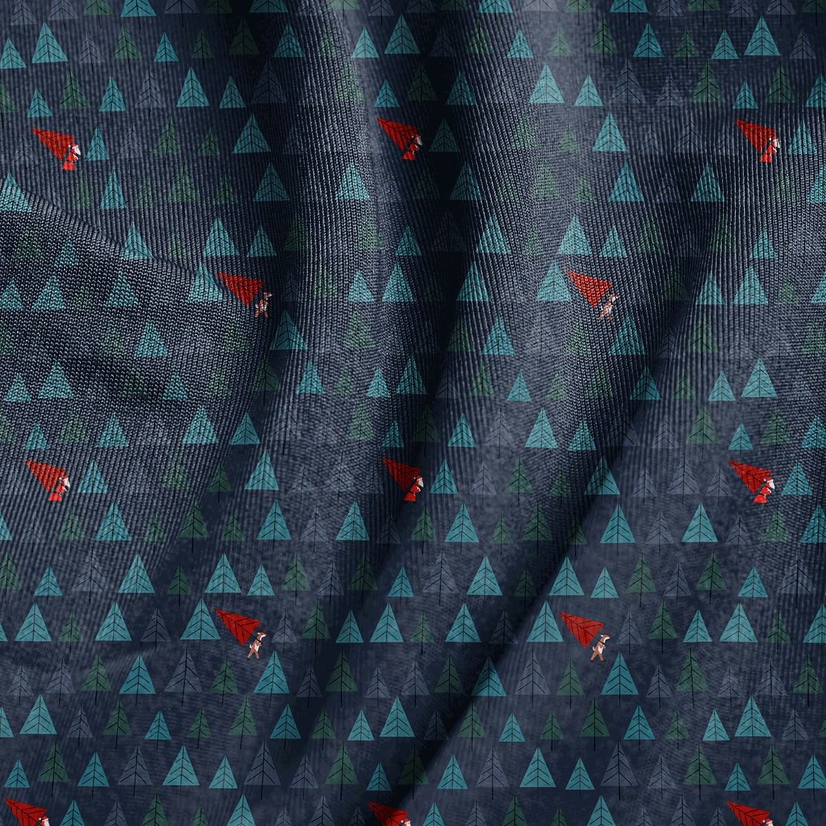 Santa’s Big Carry - Slate Blue