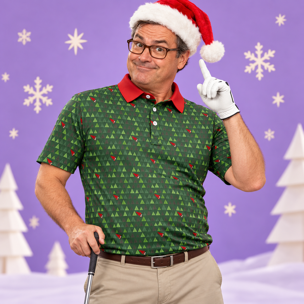 Santa’s Big Carry - Olive Green