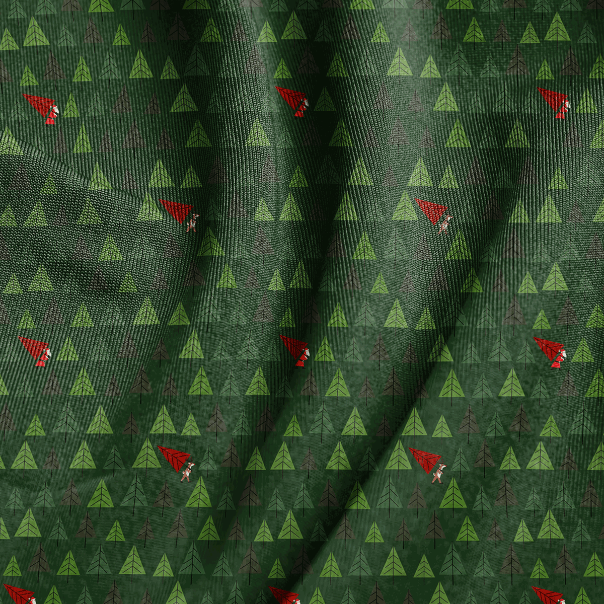 Santa’s Big Carry - Olive Green