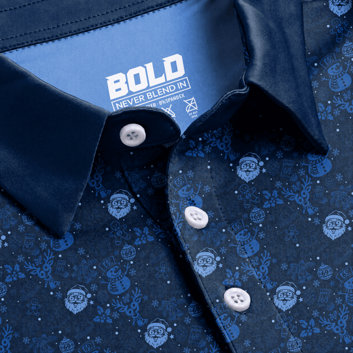 Santa’s Favorite Number - Navy