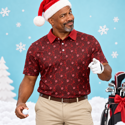 Santa’s Favorite Number - Burgundy