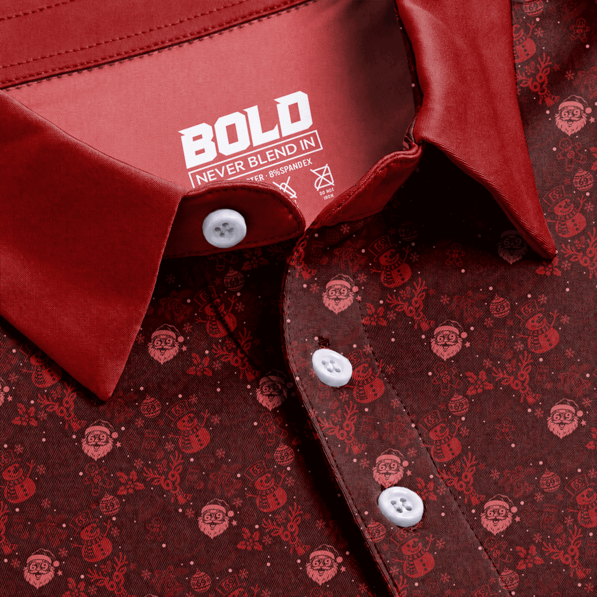 Santa’s Favorite Number - Burgundy