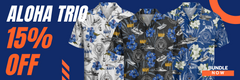 Aloha Trio - Buy 3+, Get 15% Off