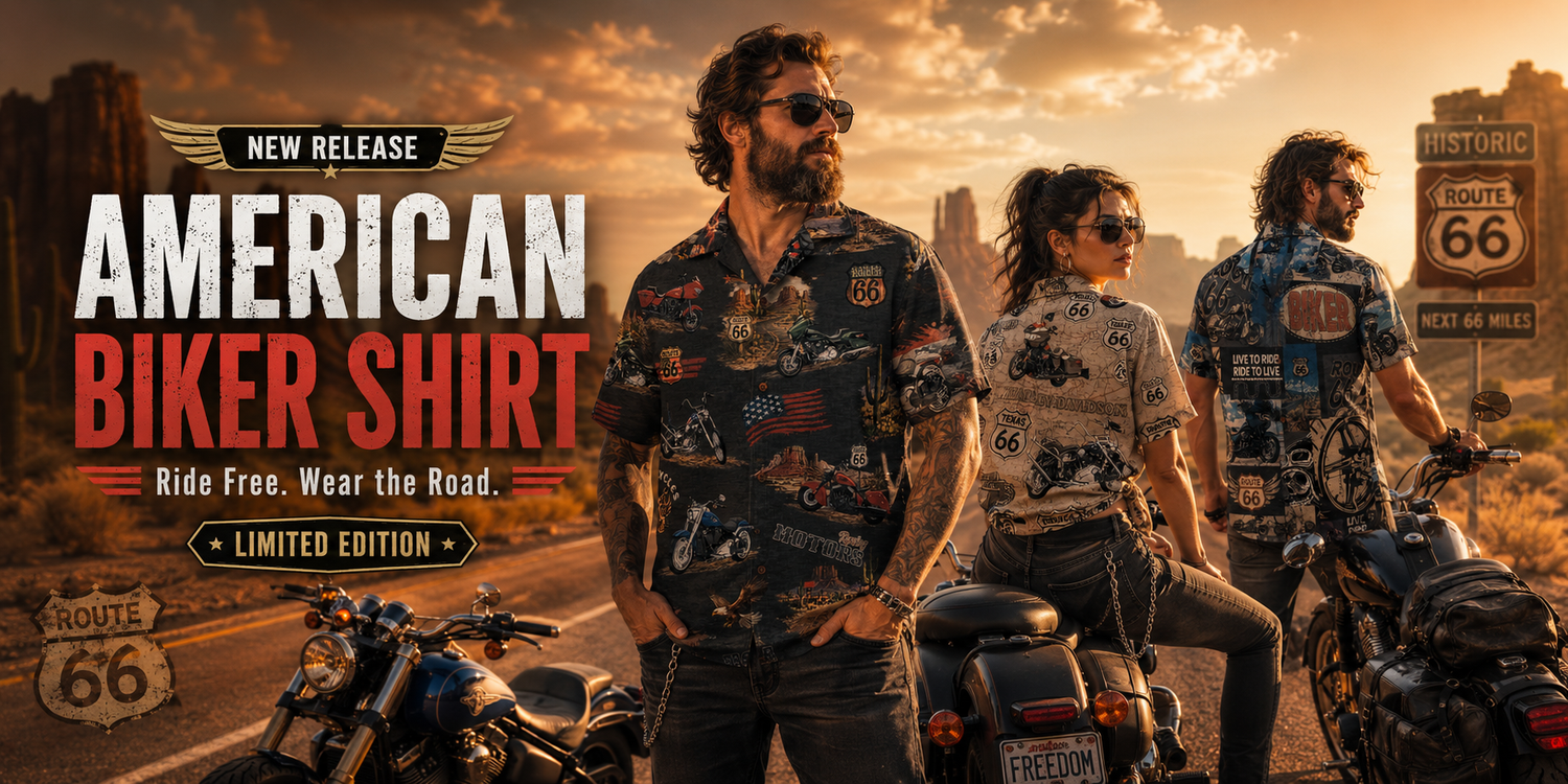 Proud American Bikers
