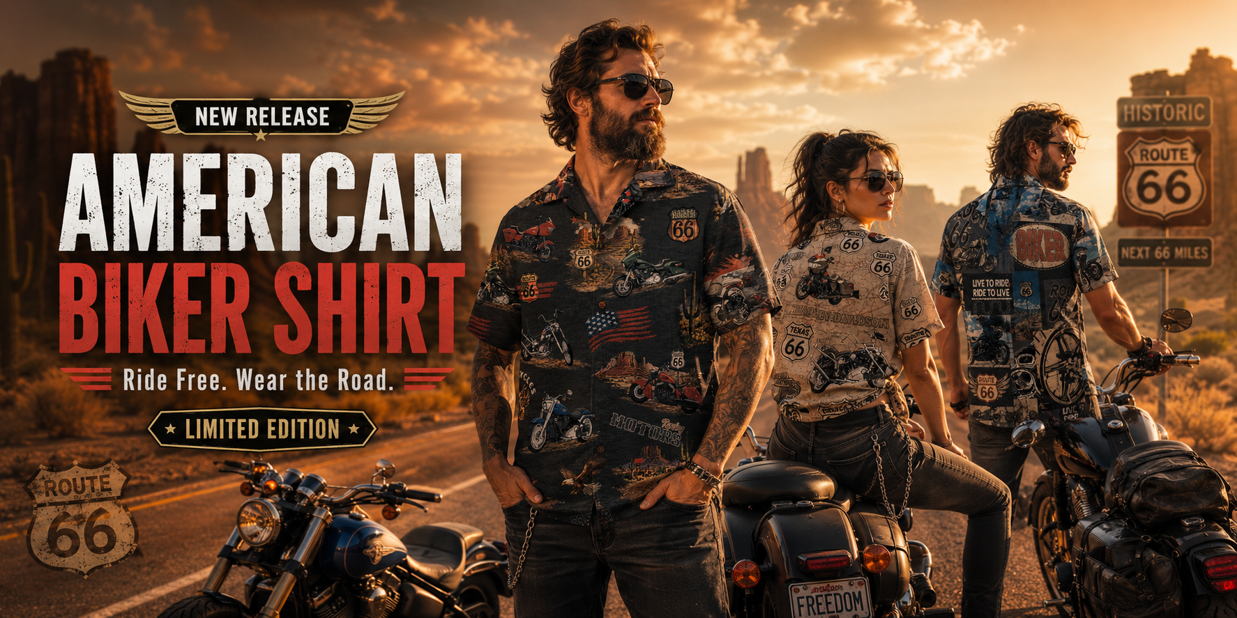 Proud American Bikers