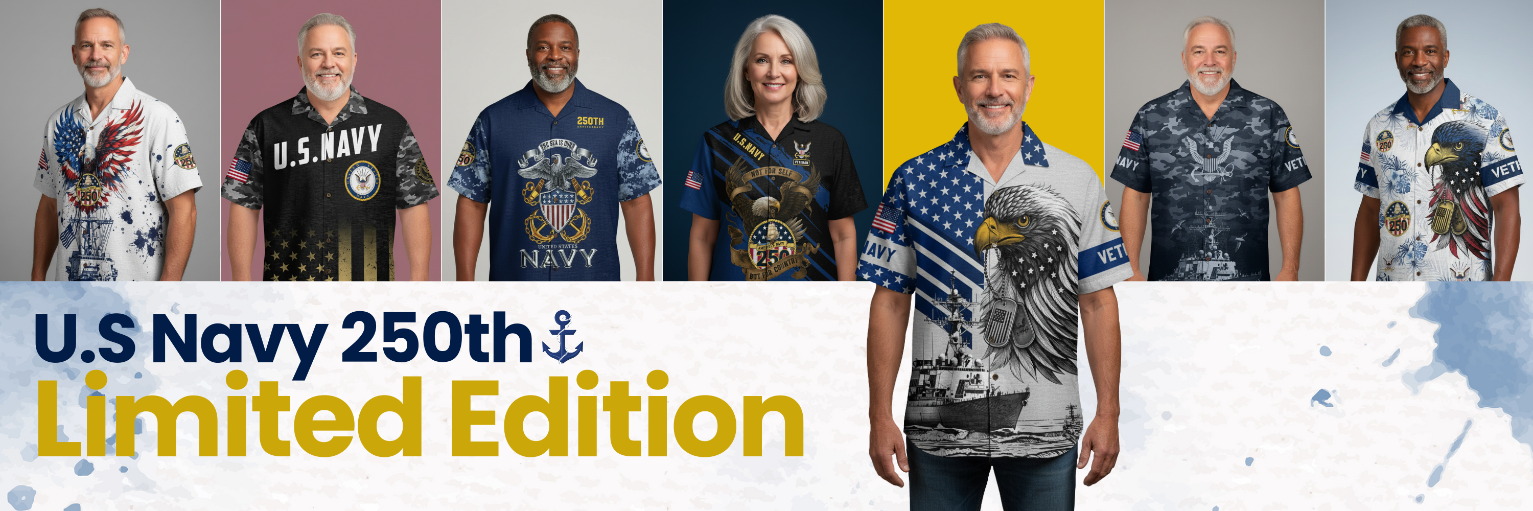 Navy 250th Limited Edition