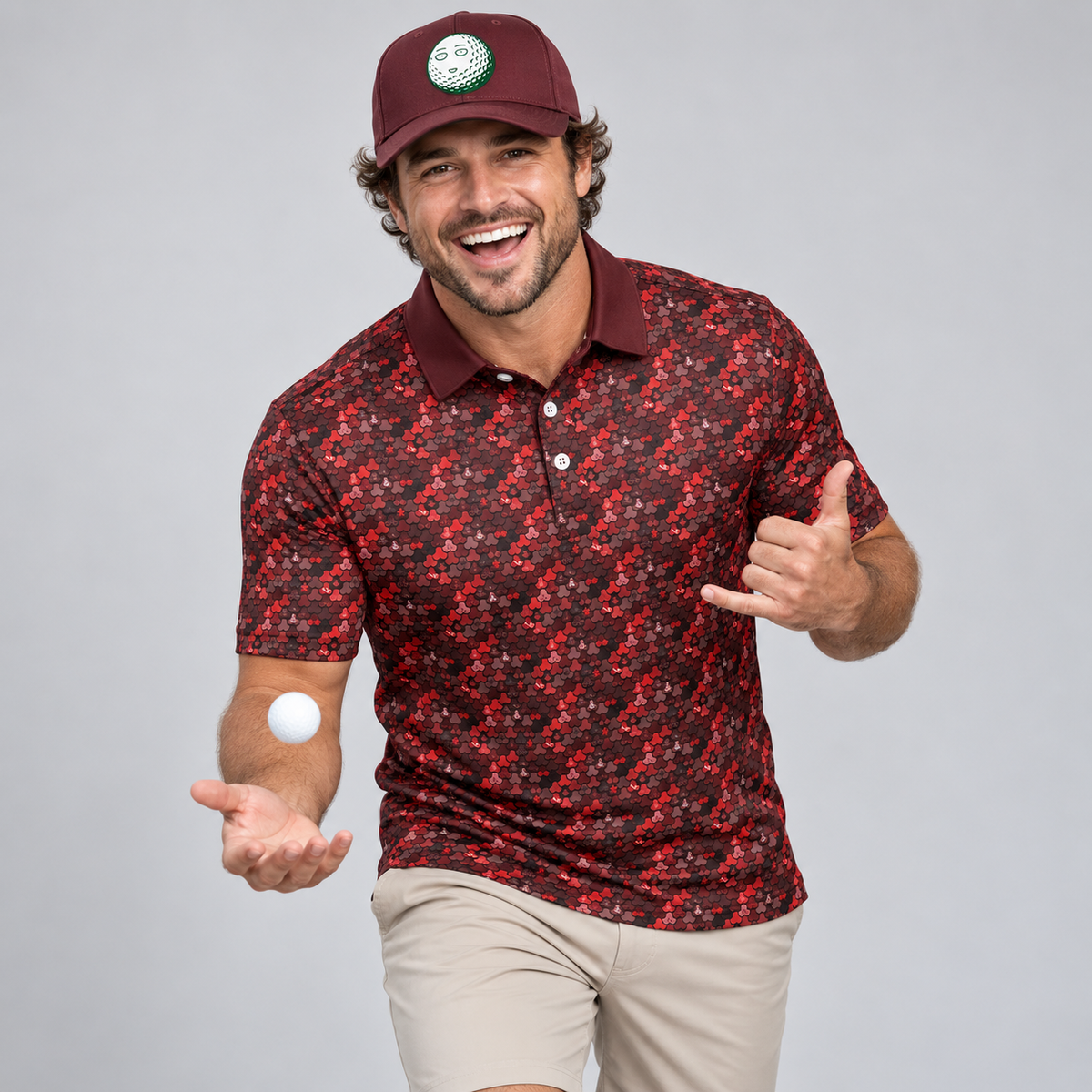 Jingle Balls – Burgundy