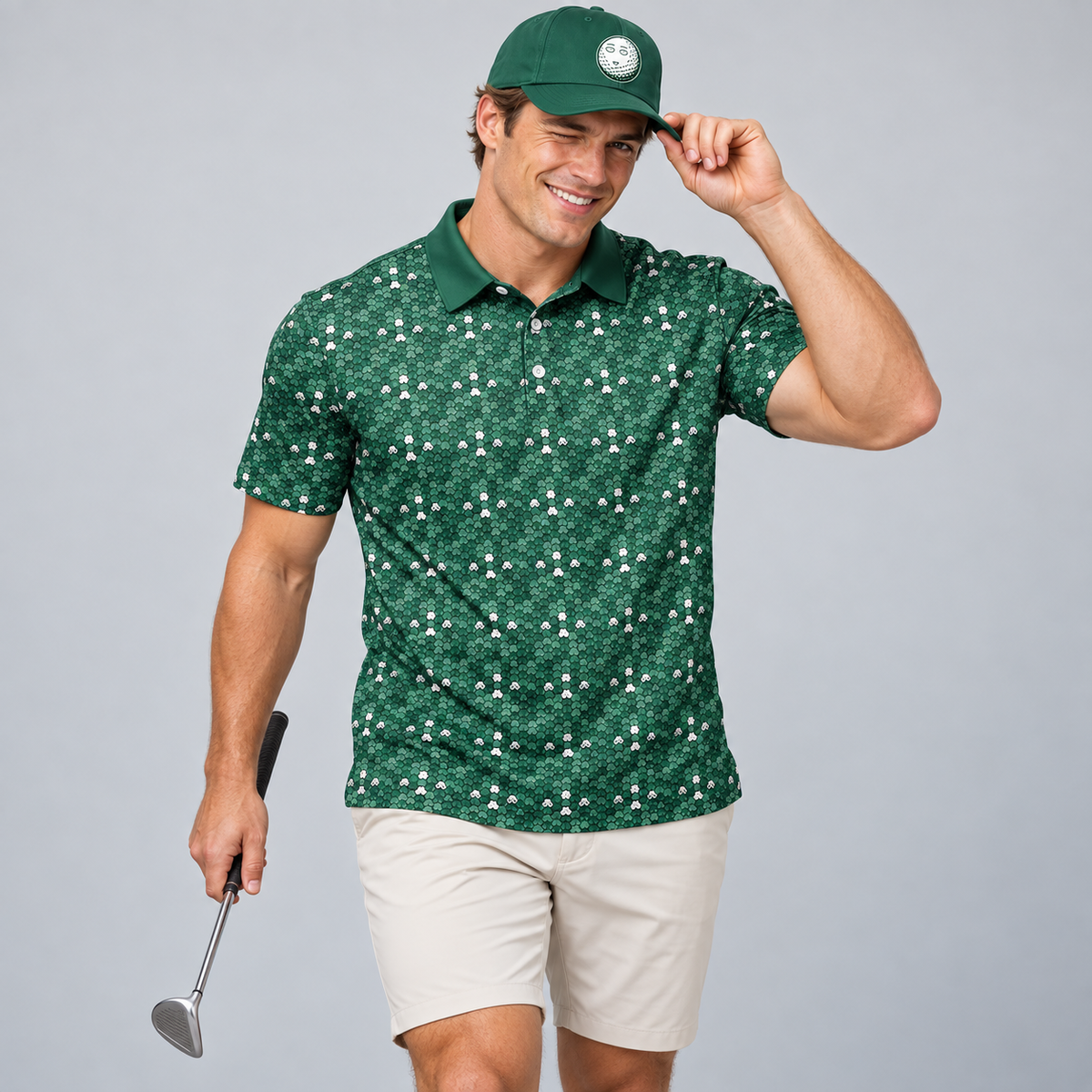 Tits the Season – Green
