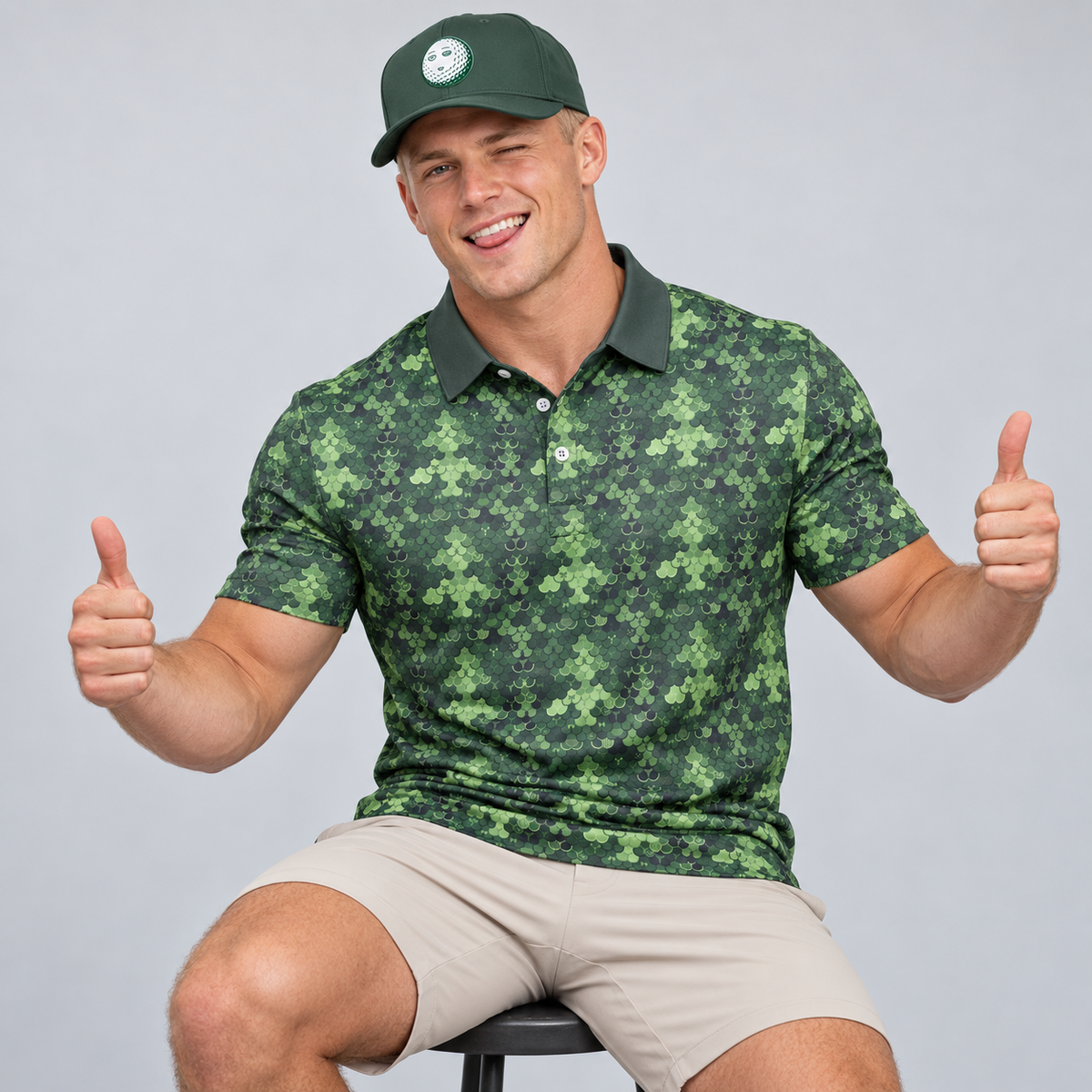 Merry Cheekmas – Green