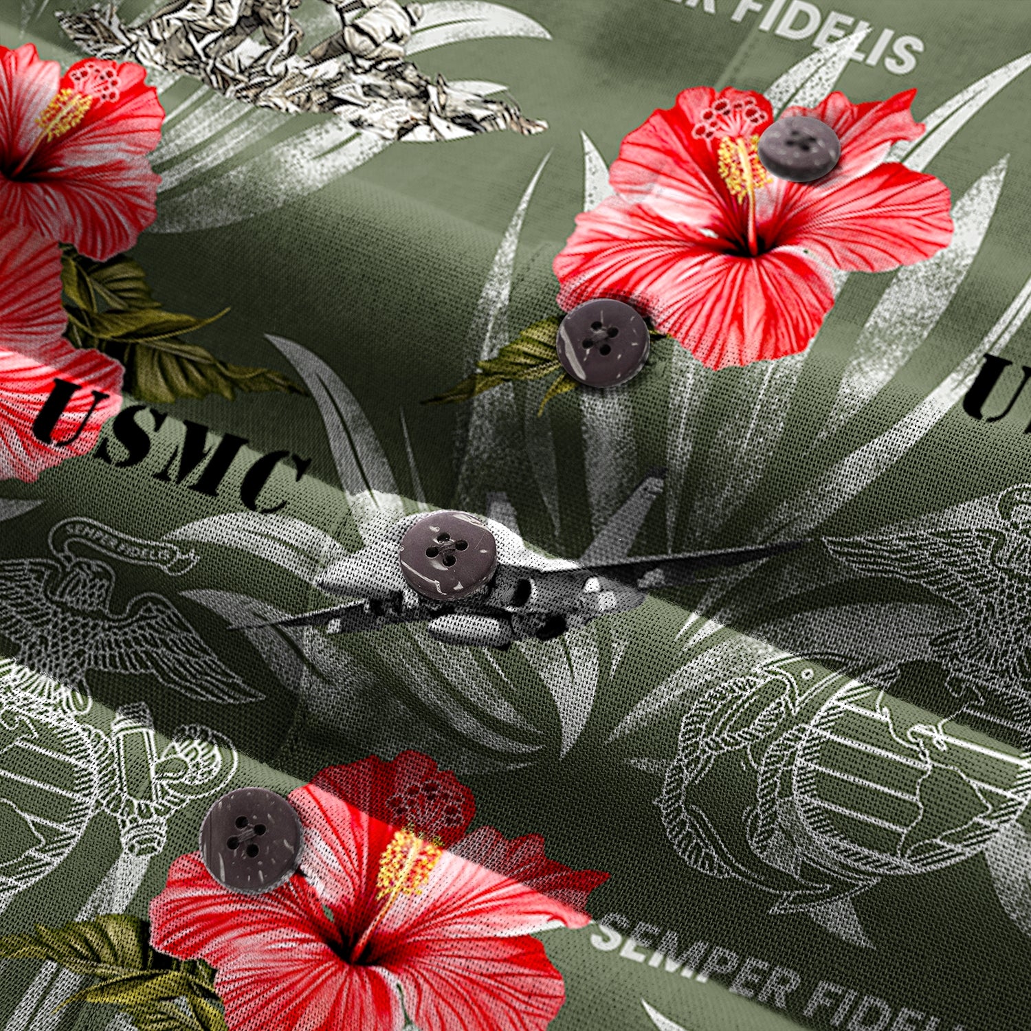 US MARINE 250th Years Of Service Hawaiian Shirt