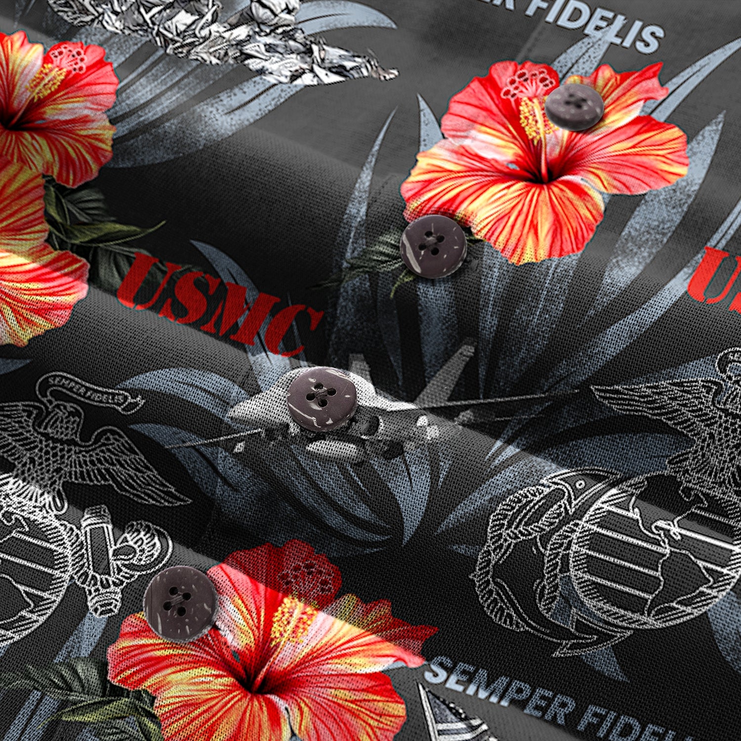 US MARINE 250th Years Of Service Hawaiian Shirt