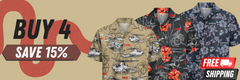 Buy 4 Get 15% Off + Free Ship