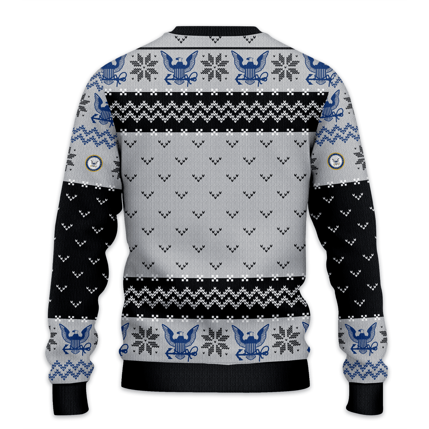 US NAVY 250th Years Of Service All-over-print Sweater