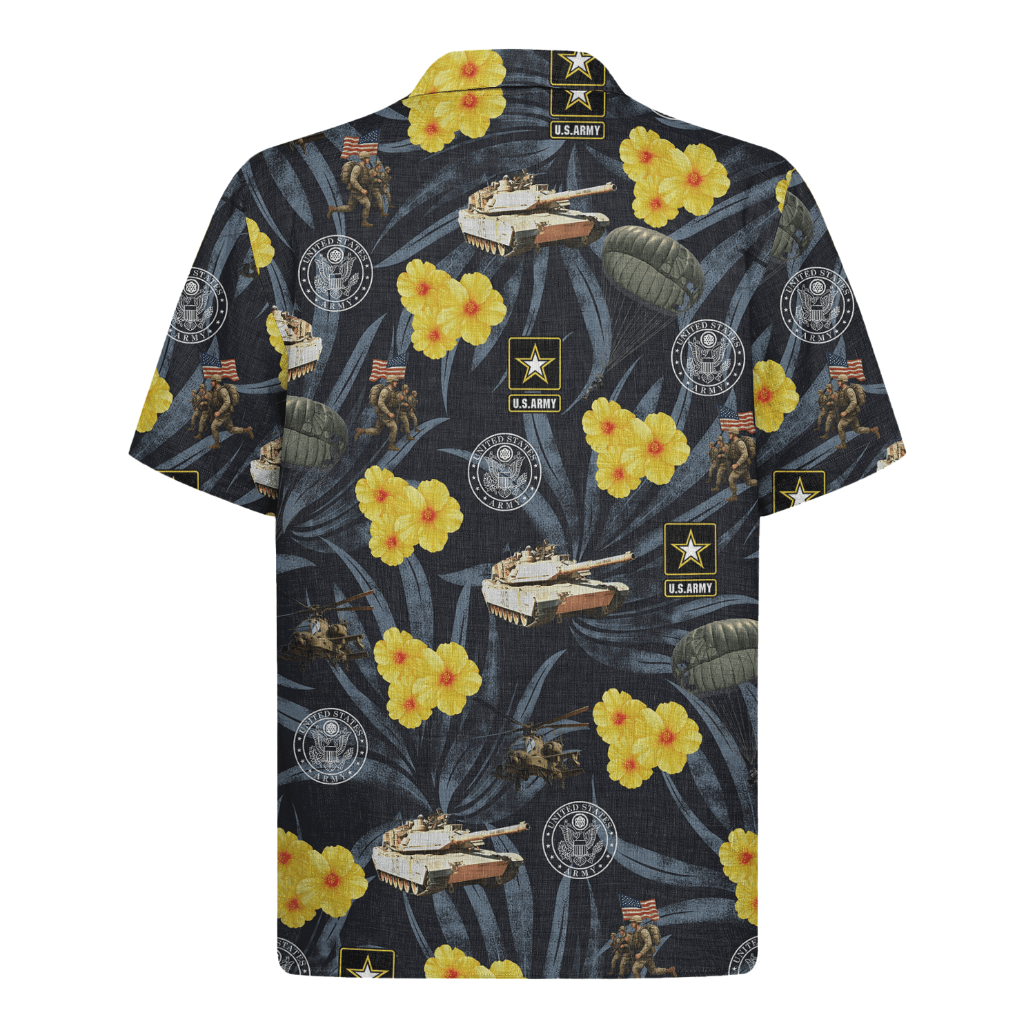 US ARMY 250th Years Of Service Hawaiian Shirt