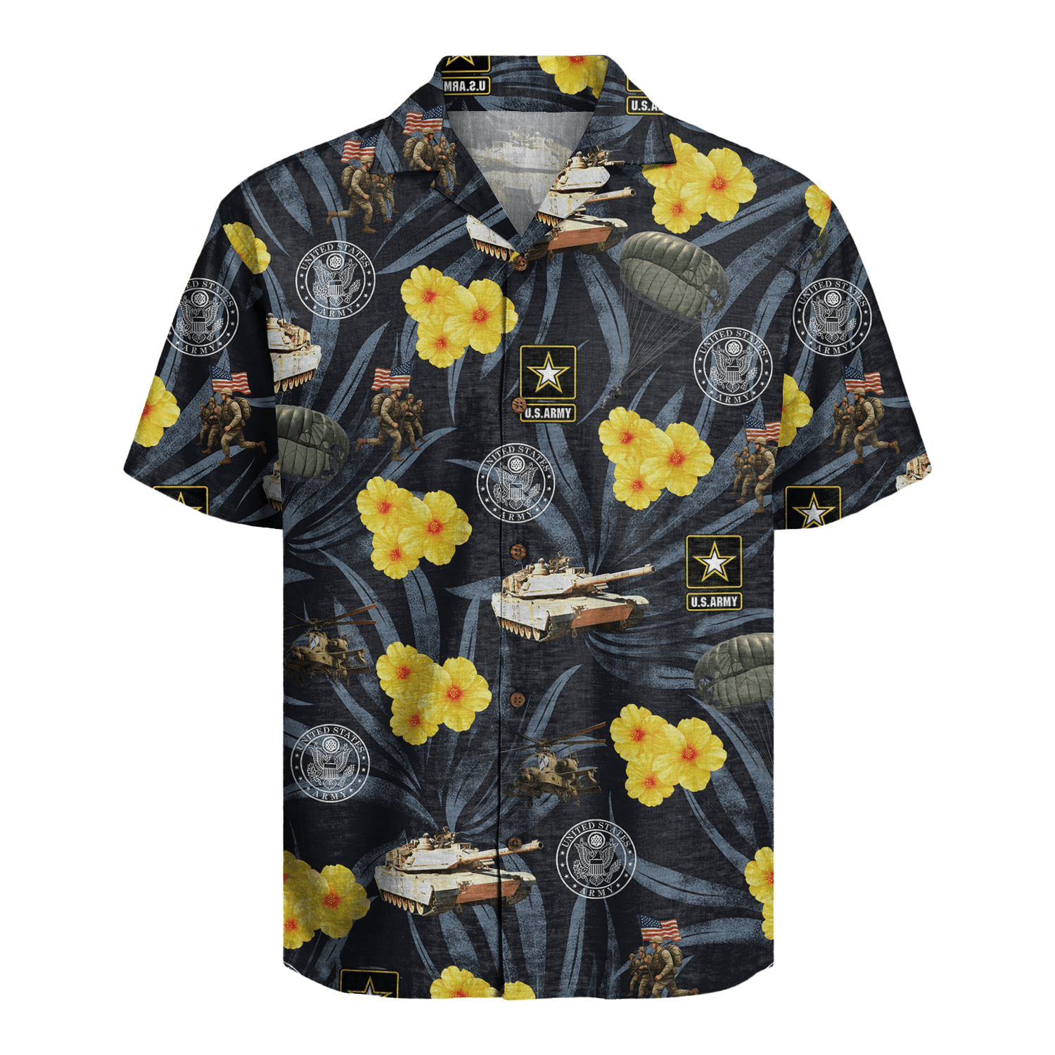 US ARMY 250th Years Of Service Hawaiian Shirt