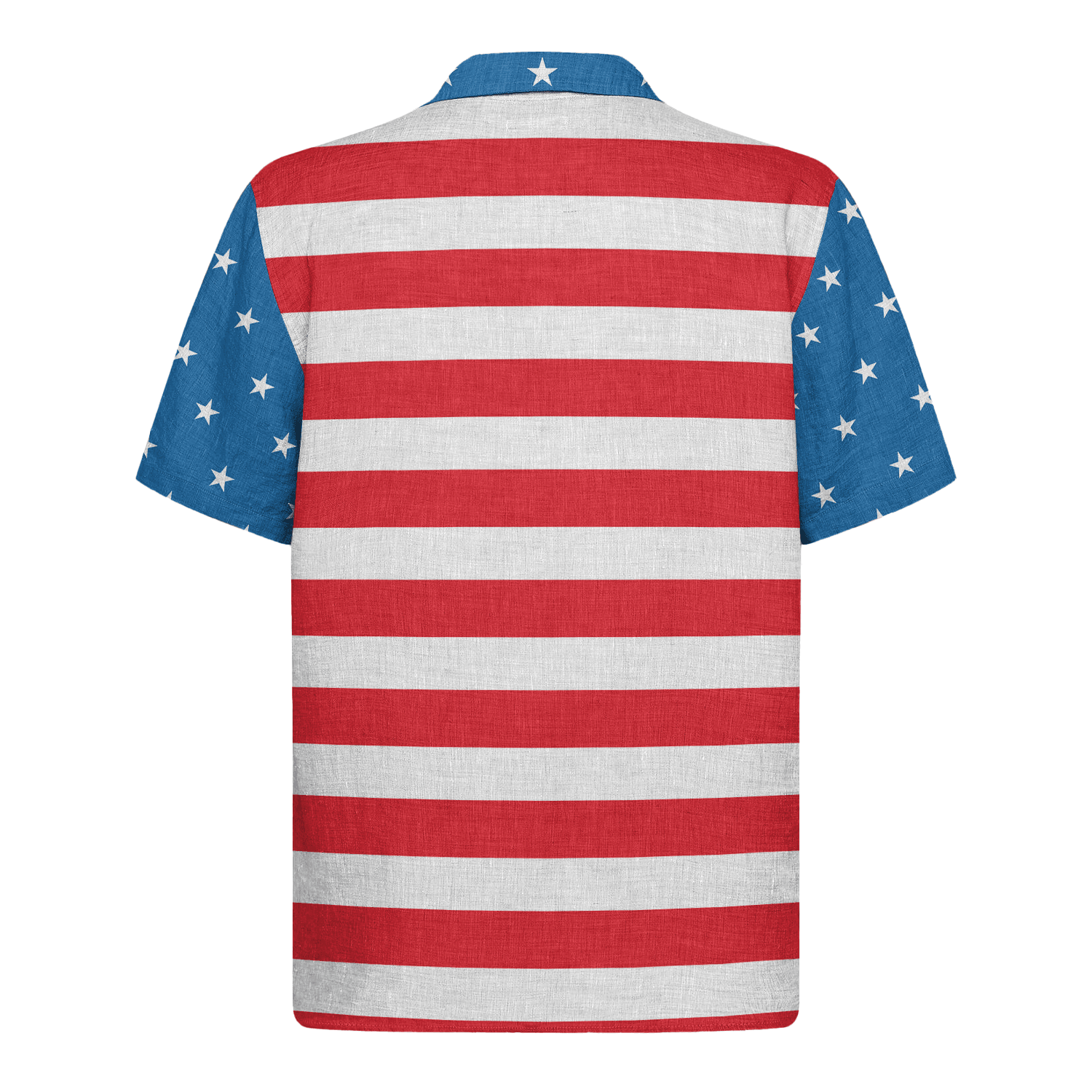 American Flag Hawaiian Shirt
