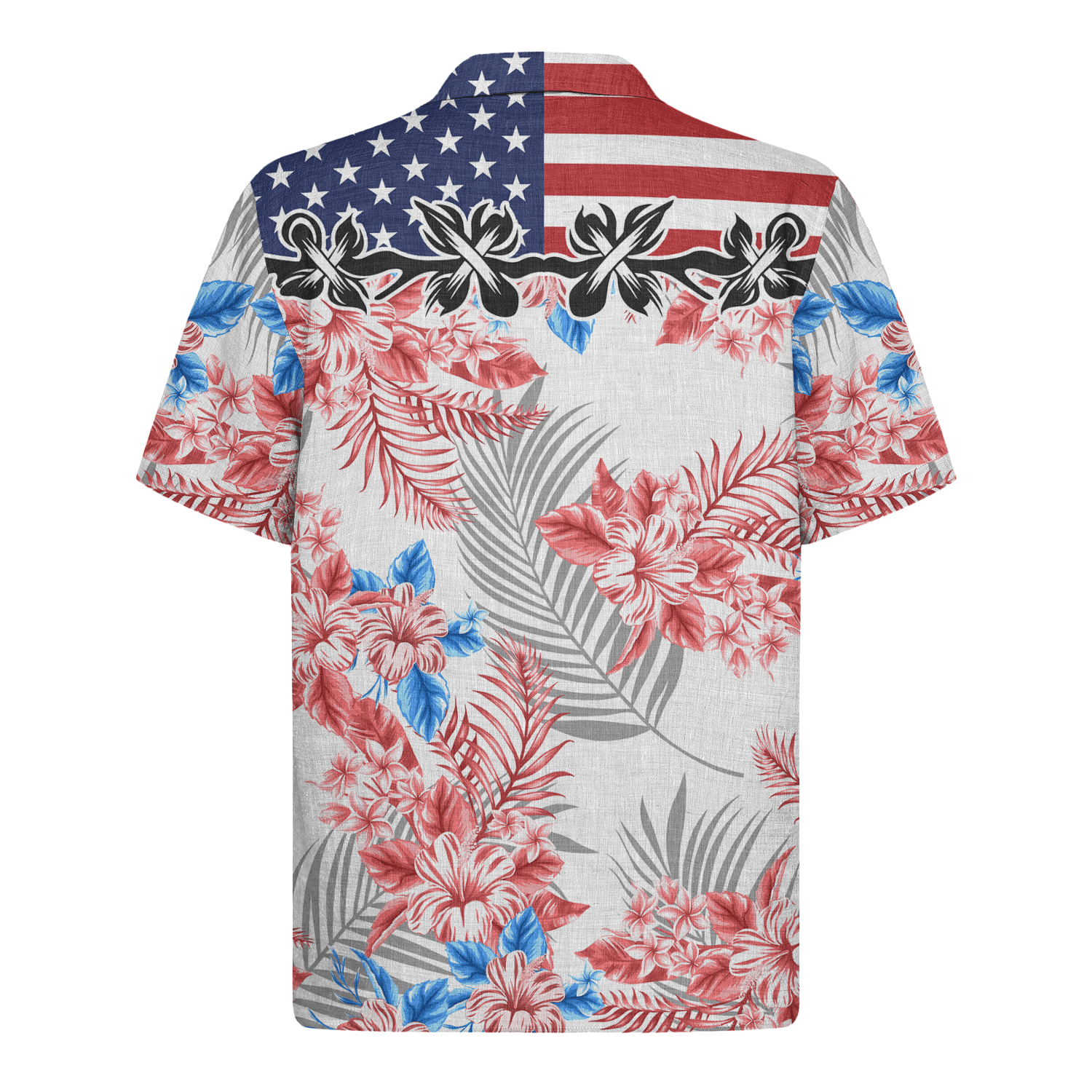 United Colors of Aloha Hawaiian Shirt