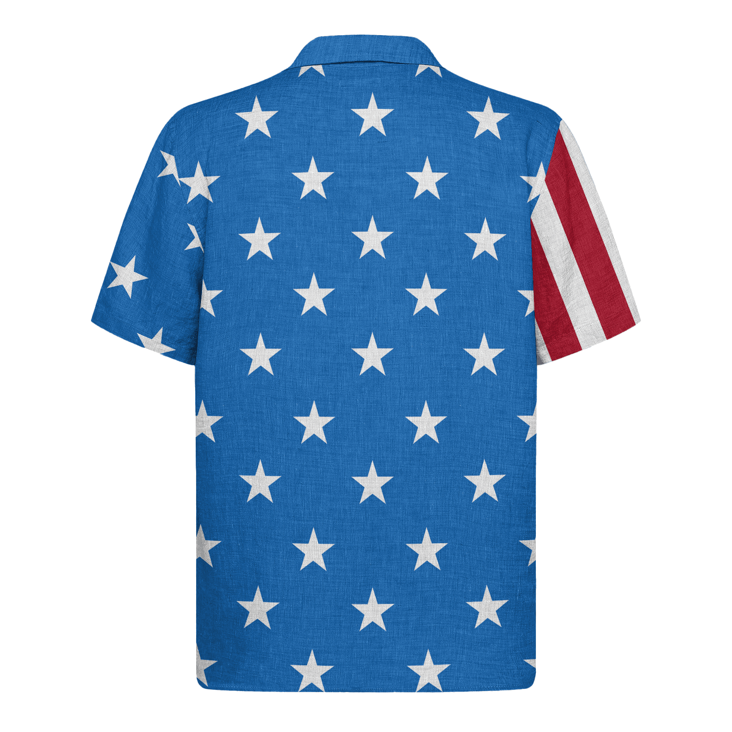 Vertical Flag Hawaiian Shirt